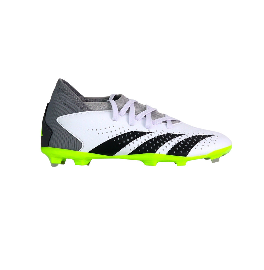 ADIDAS scarpe calcio bimbo PREDATOR ACCURACY.3 FG IE9504 BIANCO