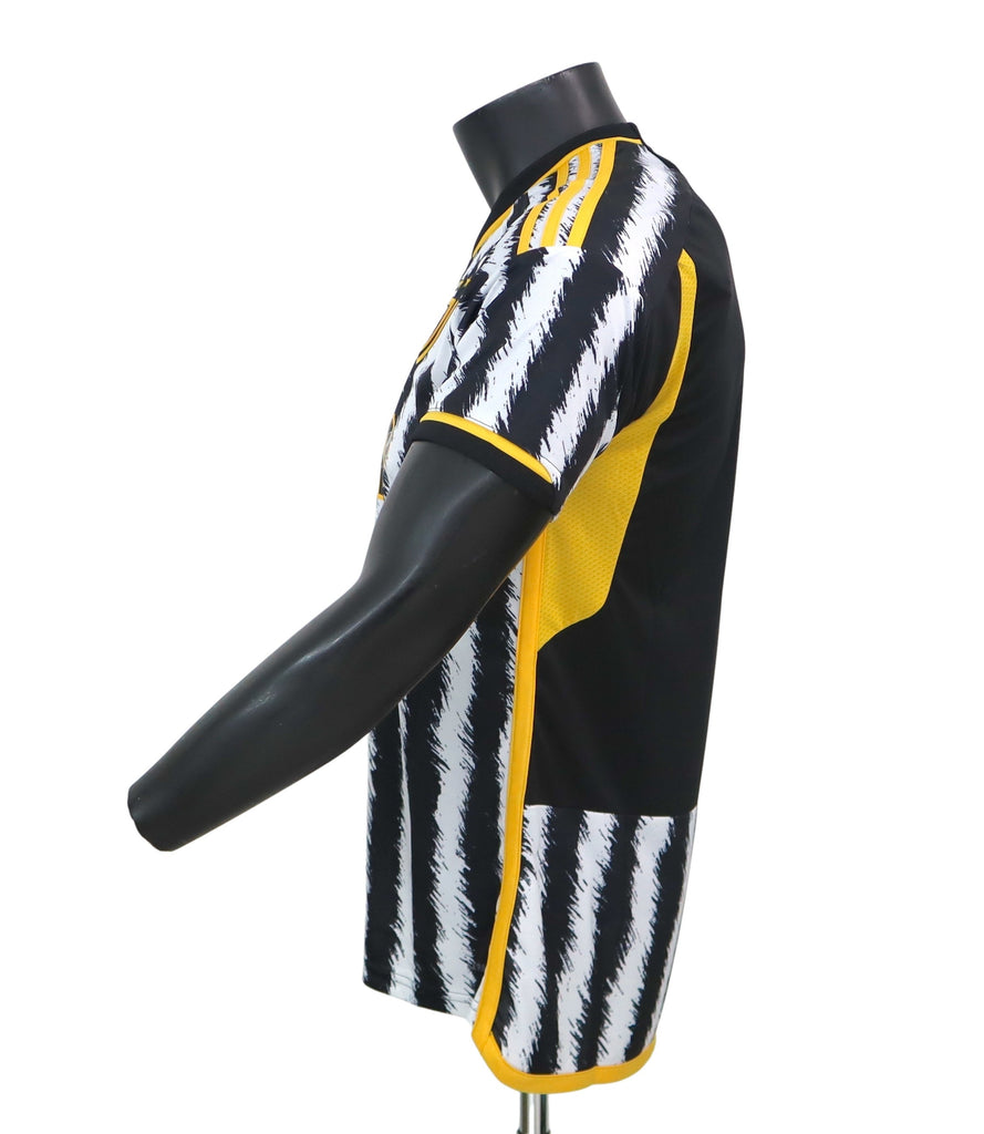 ADIDAS maglia ufficiale bimbo home JUVENTUS IB0490 BIANCO NERO campionato 2023 2024