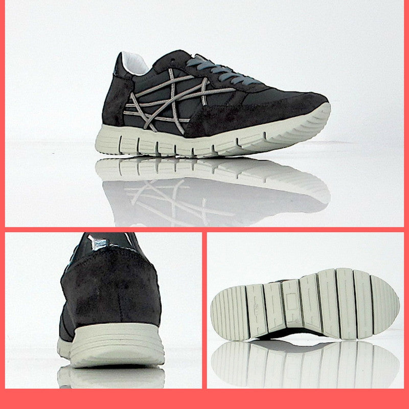 L4K3 scarpe sneaker uomo MR BIG 03 CUBE EVA colore GRIGIO SCURO