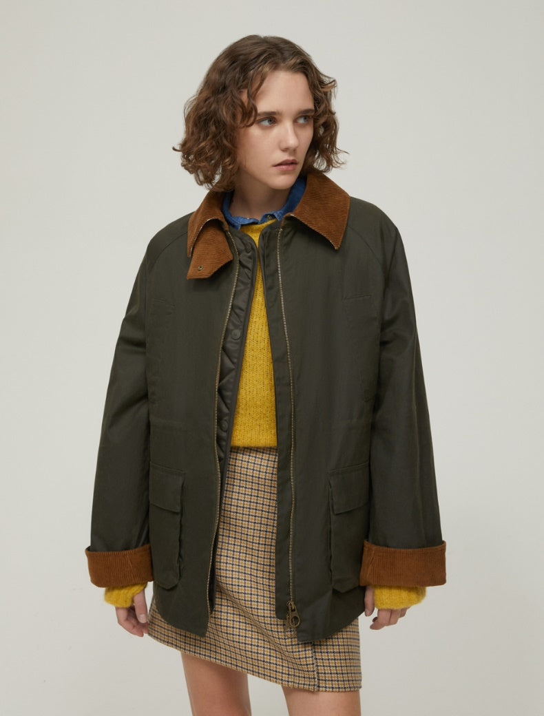 PENNYBLACK giubbotto donna giacca 2 in 1 ARICCIA 2521036013200 002 VERDE SCURO inverno 2025
