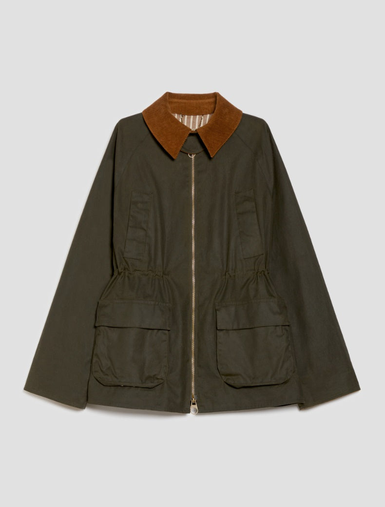 PENNYBLACK giubbotto donna giacca 2 in 1 ARICCIA 2521036013200 002 VERDE SCURO inverno 2025