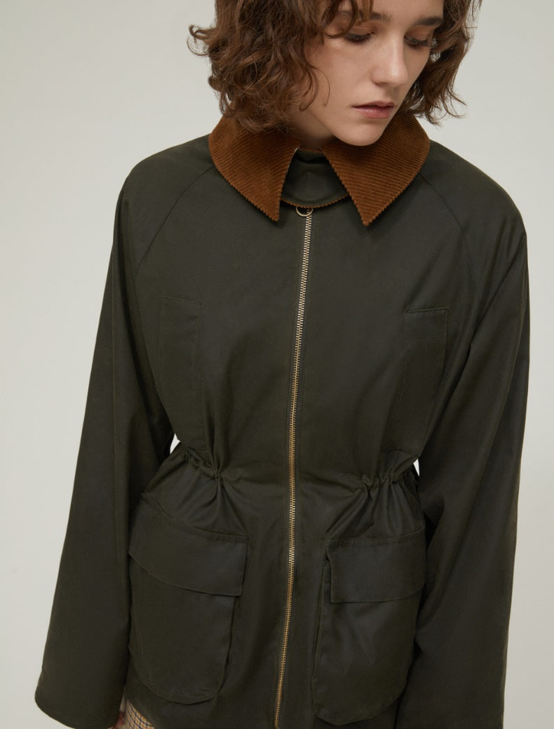 PENNYBLACK giubbotto donna giacca 2 in 1 ARICCIA 2521036013200 002 VERDE SCURO inverno 2025
