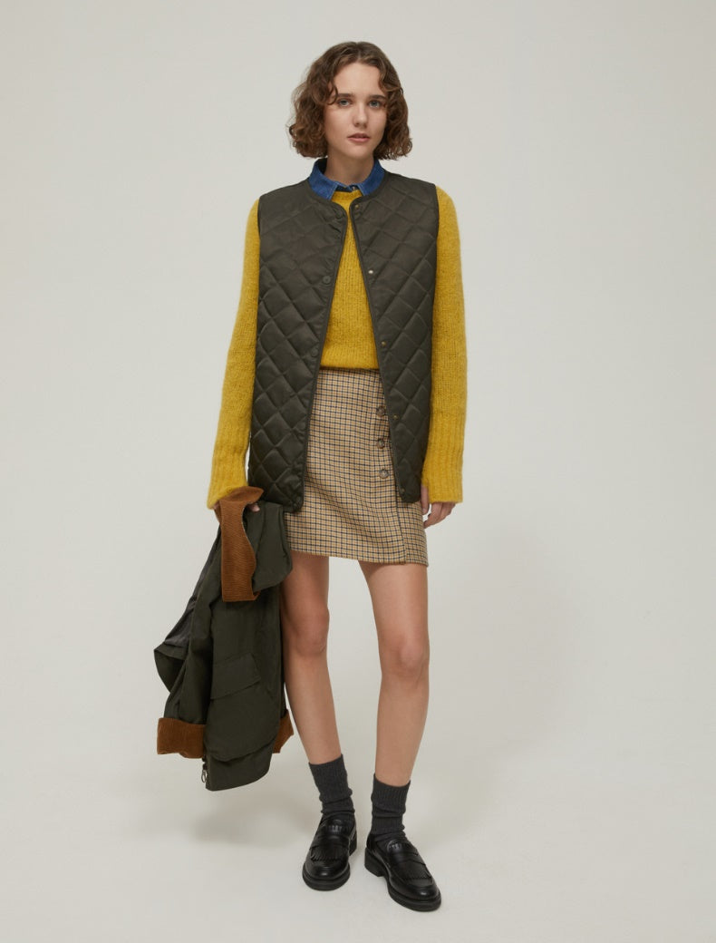PENNYBLACK giubbotto donna giacca 2 in 1 ARICCIA 2521036013200 002 VERDE SCURO inverno 2025