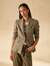 Thumbnail for PENNYBLACK giacca donna blazer monopetto PBBVISCHIO 2611041173200 003 VERDE estate 2026