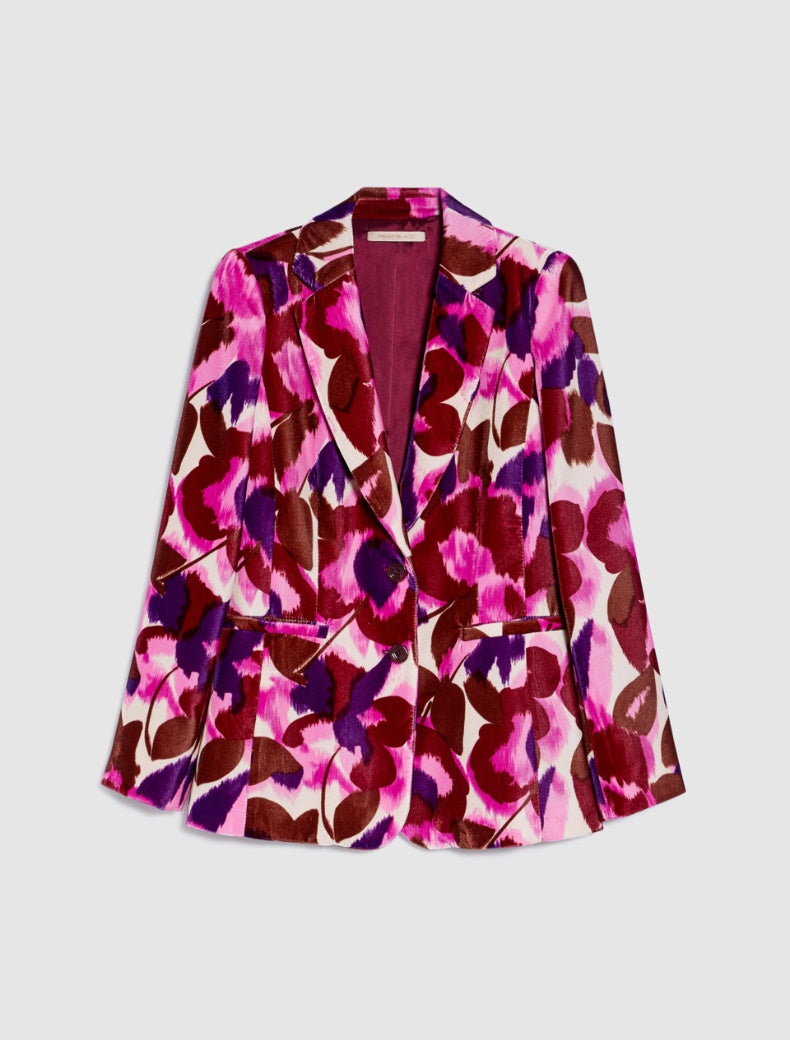 PENNYBLACK giacca donna fantasia velluto RIMINI 10441223 1 MULTICOLOR inverno 2023