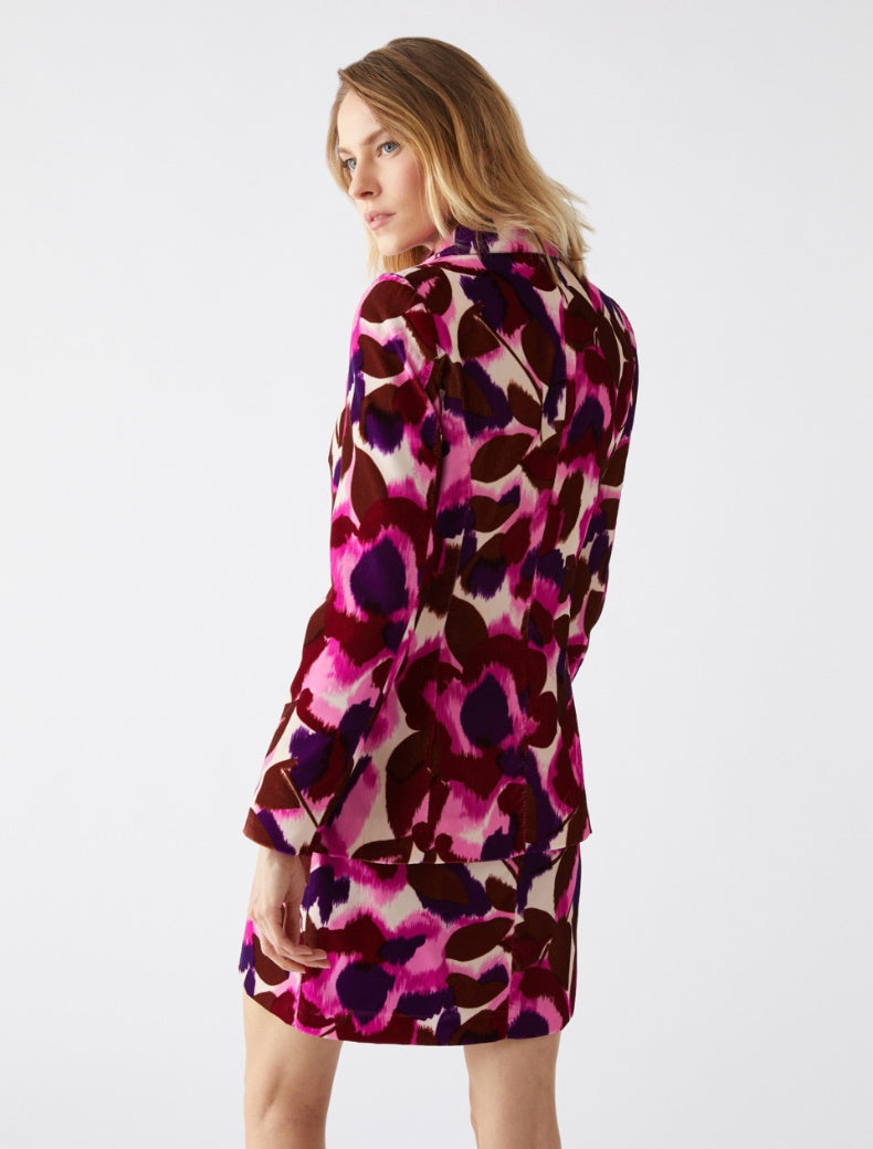 PENNYBLACK giacca donna fantasia velluto RIMINI 10441223 1 MULTICOLOR inverno 2023