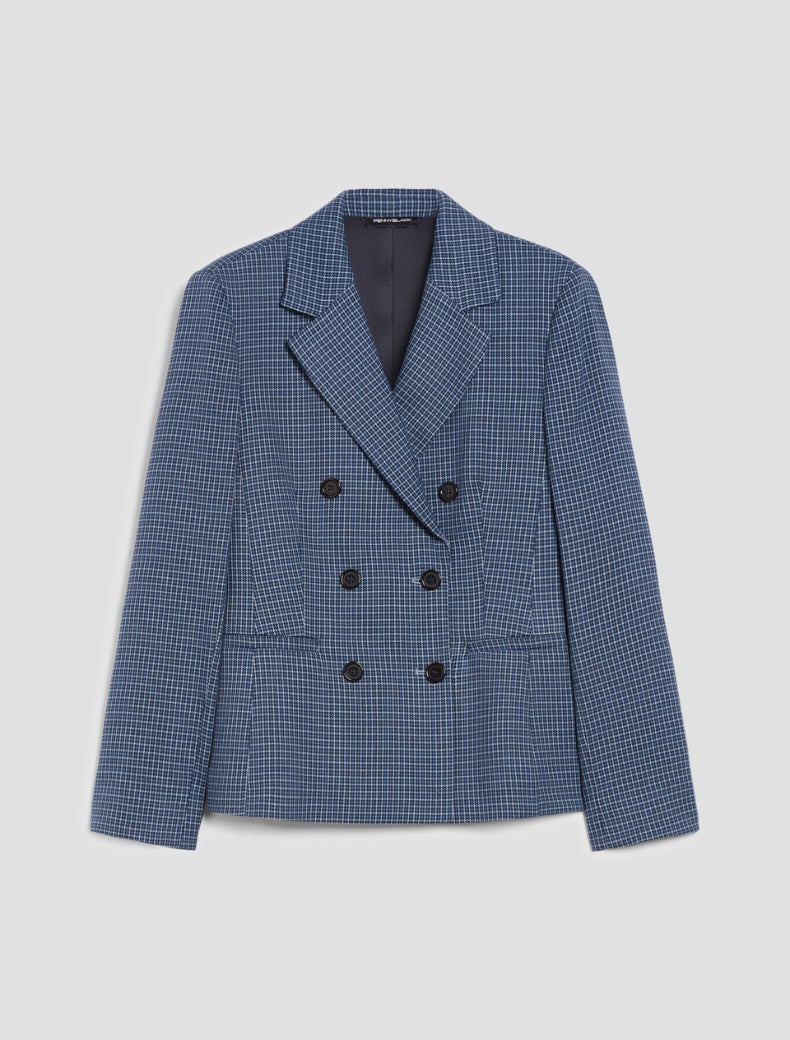PENNYBLACK giacca donna blazer doppiopetto PRIORE 2521046093200 009 BLUETTE CELESTE inverno 2025