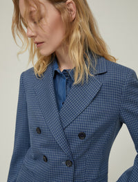 Thumbnail for PENNYBLACK giacca donna blazer doppiopetto PRIORE 2521046093200 009 BLUETTE CELESTE inverno 2025