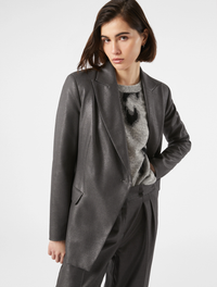 Thumbnail for PENNYBLACK giacca donna blazer CESTA 2421046103200 001 GRIGIO inverno 2024