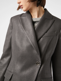 Thumbnail for PENNYBLACK giacca donna blazer CESTA 2421046103200 001 GRIGIO inverno 2024