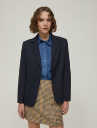 Thumbnail for PENNYBLACK giacca donna blazer monopetto TEUTONE 2521046103200 004 BLU inverno 2025