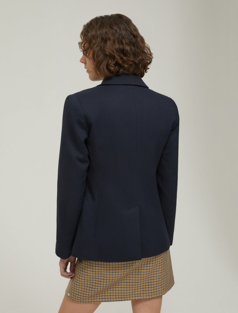 PENNYBLACK giacca donna blazer monopetto TEUTONE 2521046103200 004 BLU inverno 2025
