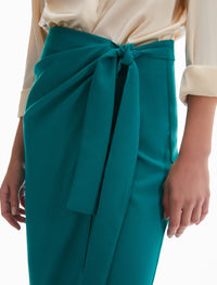 Thumbnail for PENNYBLACK gonna donna midi matita ISEO 2411101082200 005 VERDE SMERALDO estate 2024