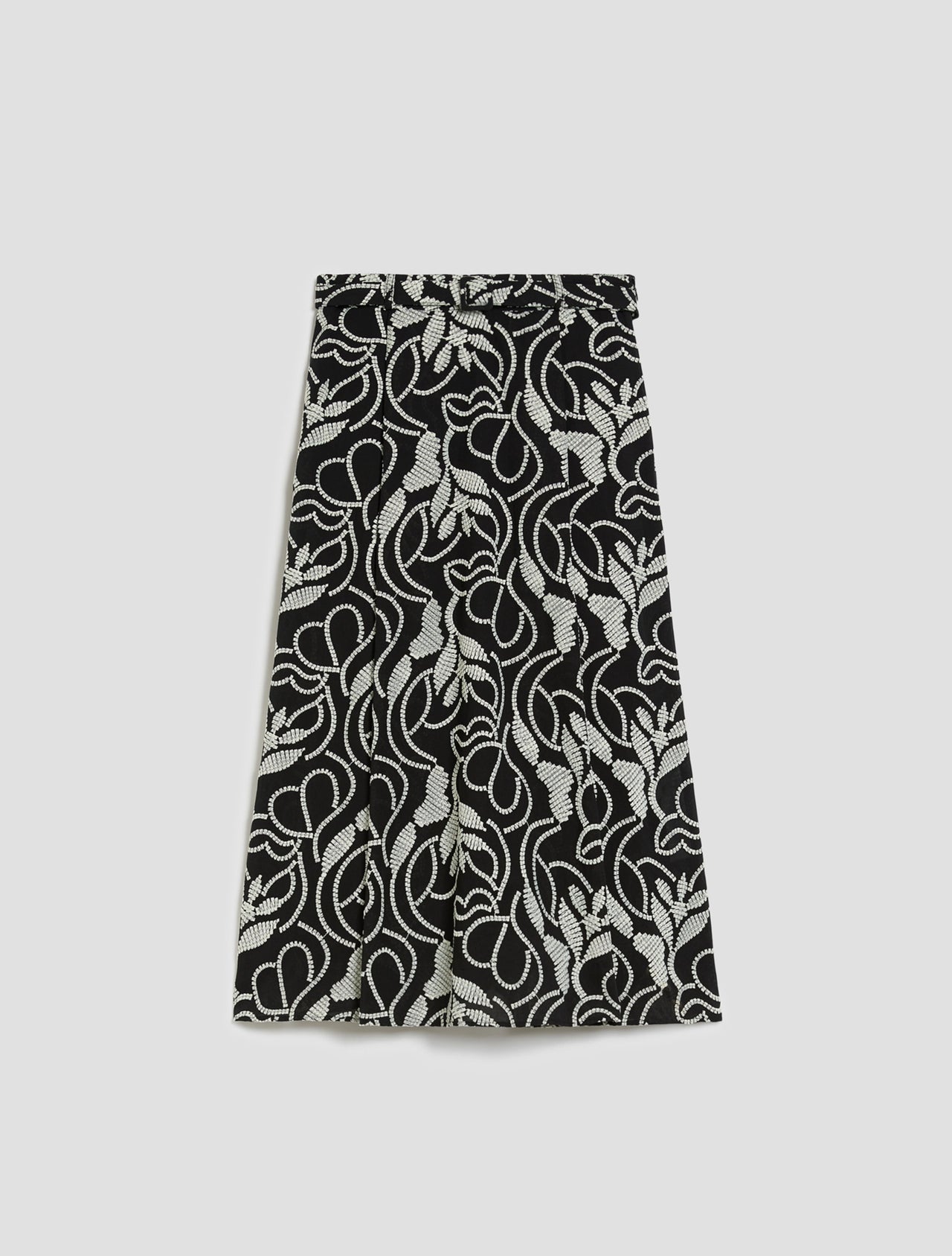 PENNYBLACK gonna donna midi cotone ricami PBPGARENNA 2611101102200 006 NERO BIANCO estate 2026