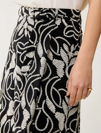Thumbnail for PENNYBLACK gonna donna midi cotone ricami PBPGARENNA 2611101102200 006 NERO BIANCO estate 2026