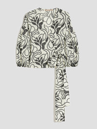 Thumbnail for PENNYBLACK camicia donna blusa cotone ricami PBPGIUSTO 2611111242200 001 BIANCO estate 2026