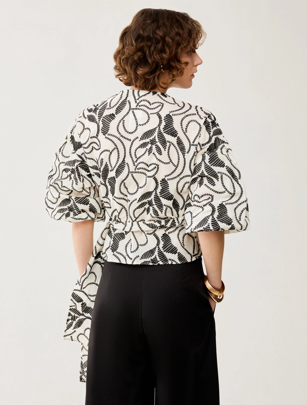 PENNYBLACK camicia donna blusa cotone ricami PBPGIUSTO 2611111242200 001 BIANCO estate 2026