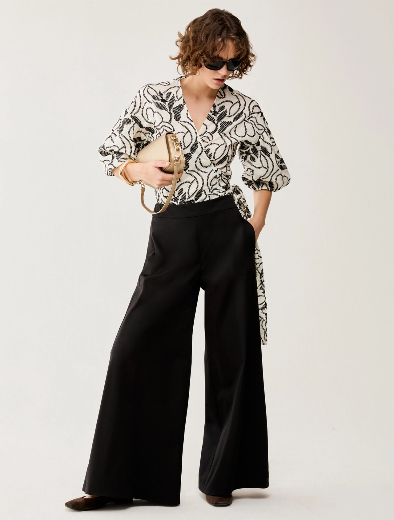 PENNYBLACK camicia donna blusa cotone ricami PBPGIUSTO 2611111242200 001 BIANCO estate 2026