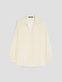 Thumbnail for PENNYBLACK camicia donna manica lunga voile cotone GABRIEL 2511111293200 001 AVORIO estate 2025