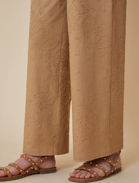 Thumbnail for PENNYBLACK pantaloni donna dritto cotone TAMARO 2511131013200 001 CAMMELLO estate 2025