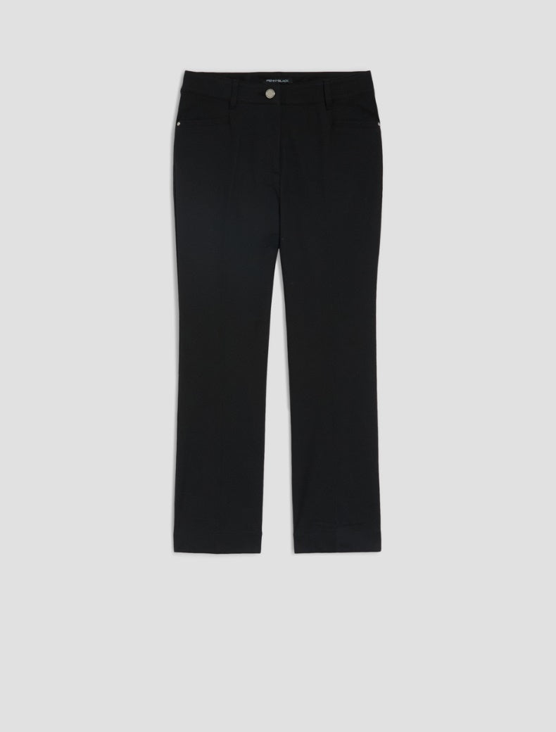 PENNYBLACK pantaloni donna zampetta PENNYFLARE 2521136033200 006 NERO inverno 2025