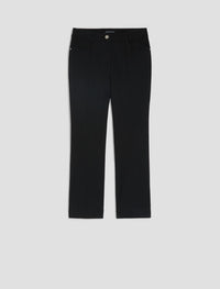 Thumbnail for PENNYBLACK pantaloni donna zampetta PENNYFLARE 2521136033200 006 NERO inverno 2025