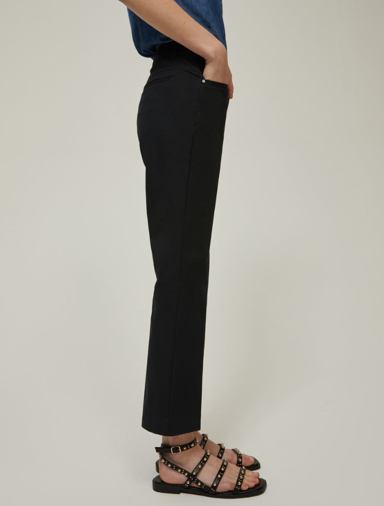 PENNYBLACK pantaloni donna zampetta PENNYFLARE 2521136033200 006 NERO inverno 2025