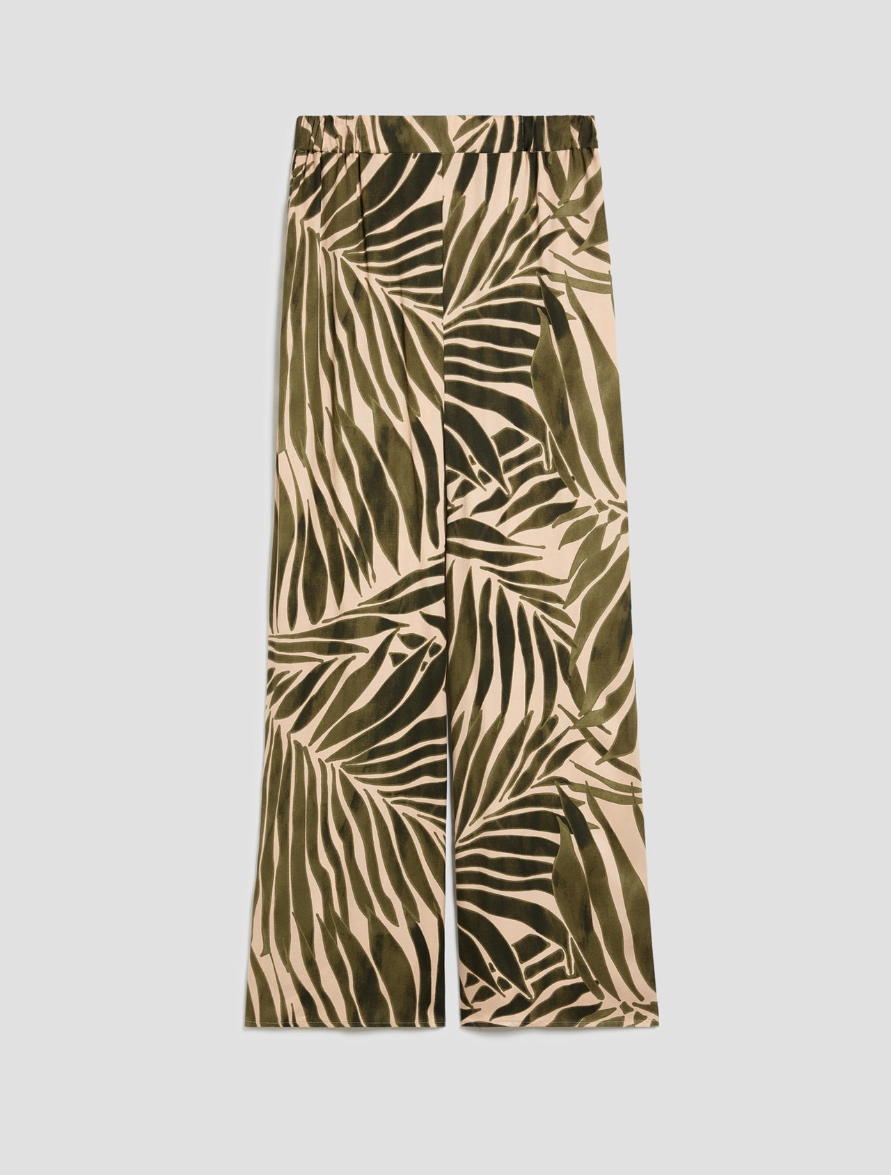 PENNYBLACK pantaloni donna palazzo viscosa PBBUTILITA 2611131113200 008 VERDE BEIGE estate 2026