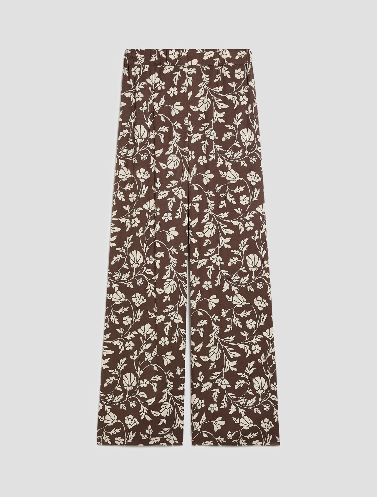 PENNYBLACK pantaloni donna palazzo viscosa PBBUTILITA 2611131113200 010 MARRONE PANNA estate 2026