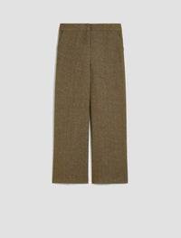 Thumbnail for PENNYBLACK pantaloni donna palazzo cotone PBBAMACA 2611131233200 003 VERDE estate 2026