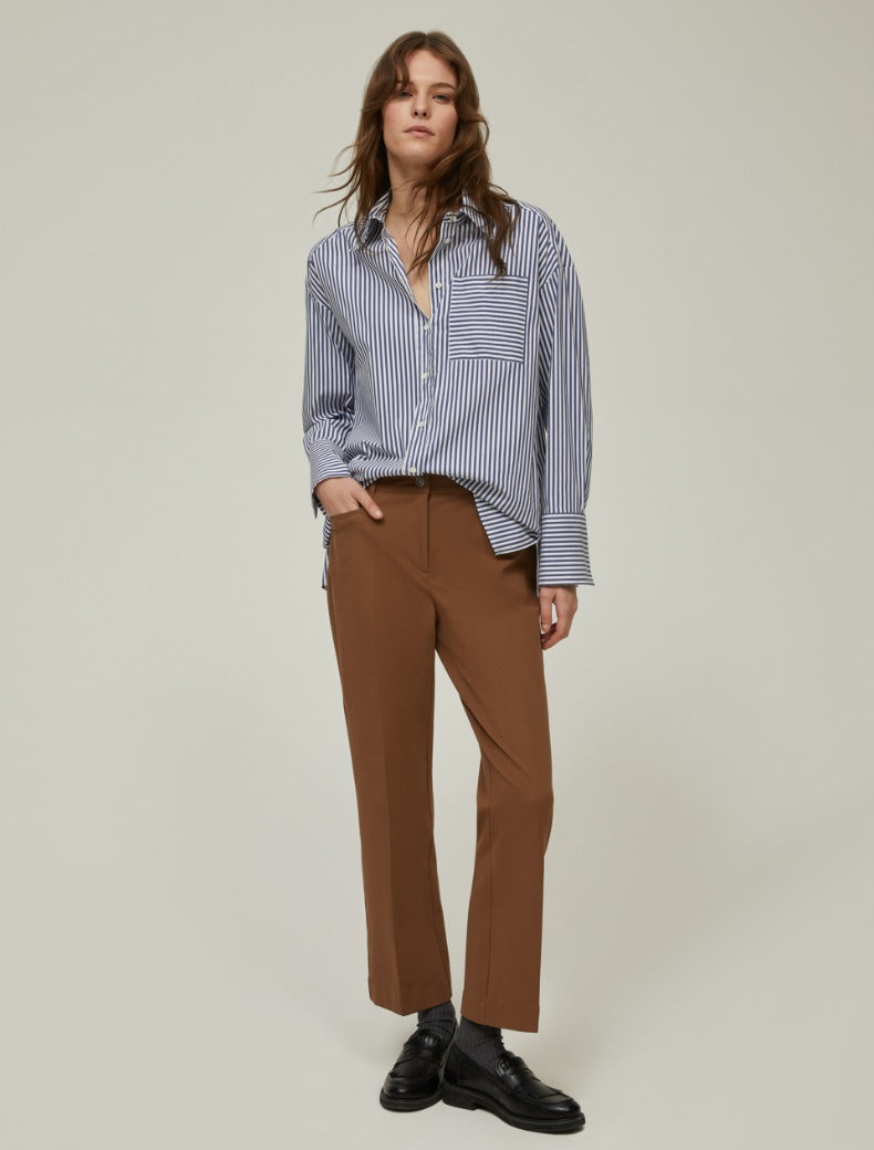 PENNYBLACK pantaloni donna zampetta PENNYFLARE 2521136033200 005 MARRONE inverno 2025