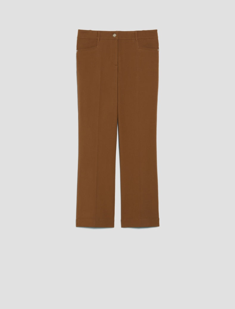 PENNYBLACK pantaloni donna zampetta PENNYFLARE 2521136033200 005 MARRONE inverno 2025