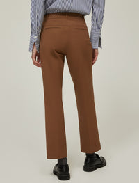 Thumbnail for PENNYBLACK pantaloni donna zampetta PENNYFLARE 2521136033200 005 MARRONE inverno 2025