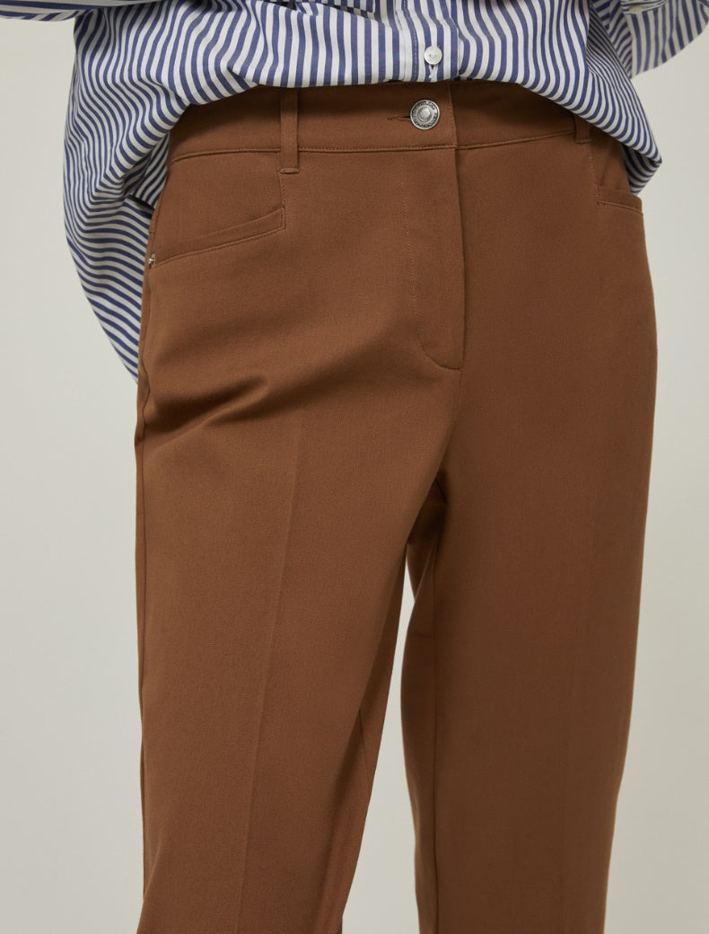 PENNYBLACK pantaloni donna zampetta PENNYFLARE 2521136033200 005 MARRONE inverno 2025