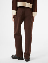 Thumbnail for PENNYBLACK pantaloni donna straight JACOPO 2421136103200 005 MARRONE inverno 2024