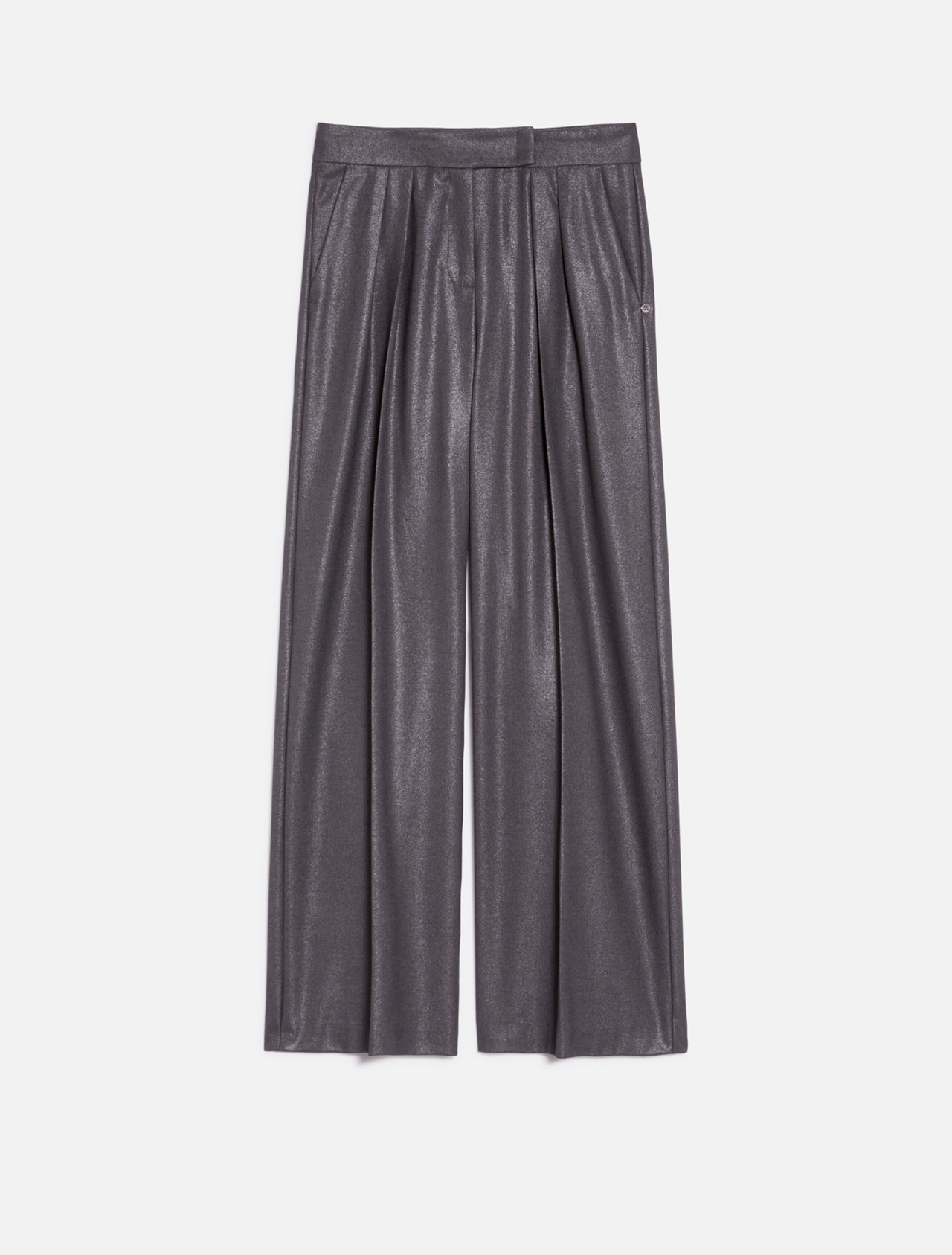 PENNYBLACK pantaloni donna palazzo pinces BIKINI 2421136203200 001 GRIGIO inverno 2024