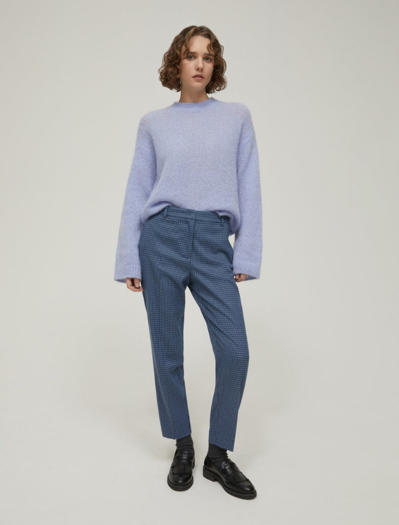 PENNYBLACK pantaloni donna slim BACO 2521136213200 009 BLUETTE CELESTE inverno 2025