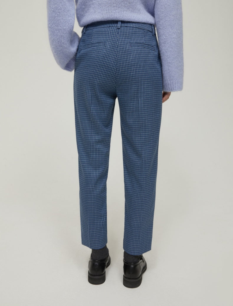 PENNYBLACK pantaloni donna slim BACO 2521136213200 009 BLUETTE CELESTE inverno 2025