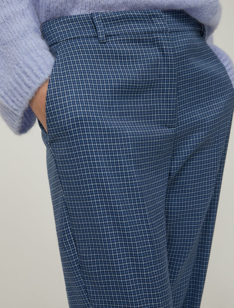 PENNYBLACK pantaloni donna slim BACO 2521136213200 009 BLUETTE CELESTE inverno 2025