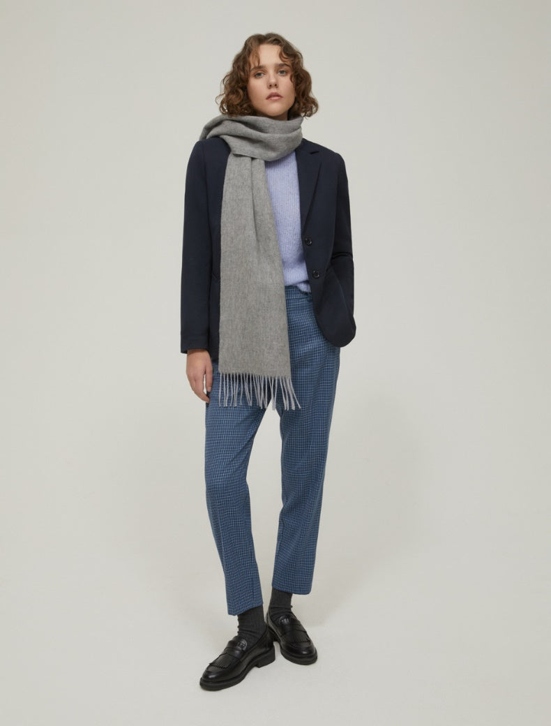PENNYBLACK pantaloni donna slim BACO 2521136213200 009 BLUETTE CELESTE inverno 2025
