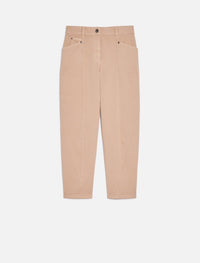Thumbnail for PENNYBLACK pantaloni donna mom SEMISSE 2421136323200 001 BEIGE inverno 2024