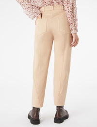 Thumbnail for PENNYBLACK pantaloni donna mom SEMISSE 2421136323200 001 BEIGE inverno 2024