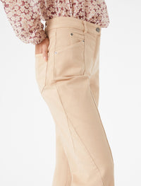 Thumbnail for PENNYBLACK pantaloni donna mom SEMISSE 2421136323200 001 BEIGE inverno 2024