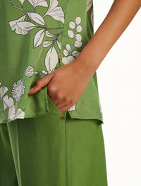 Thumbnail for PENNYBLACK camicia donna blusa BENGASI 2411161033200 003 VERDE estate 2024