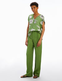 Thumbnail for PENNYBLACK camicia donna blusa BENGASI 2411161033200 003 VERDE estate 2024