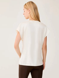 Thumbnail for PENNYBLACK camicia donna scollo V viscosa PBBCHIFFON 2611161053200 001 AVORIO estate 2026