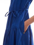 PENNYBLACK abito donna lungo cotone  BEBBIO 11221104200 004 BLUETTE estate 2024