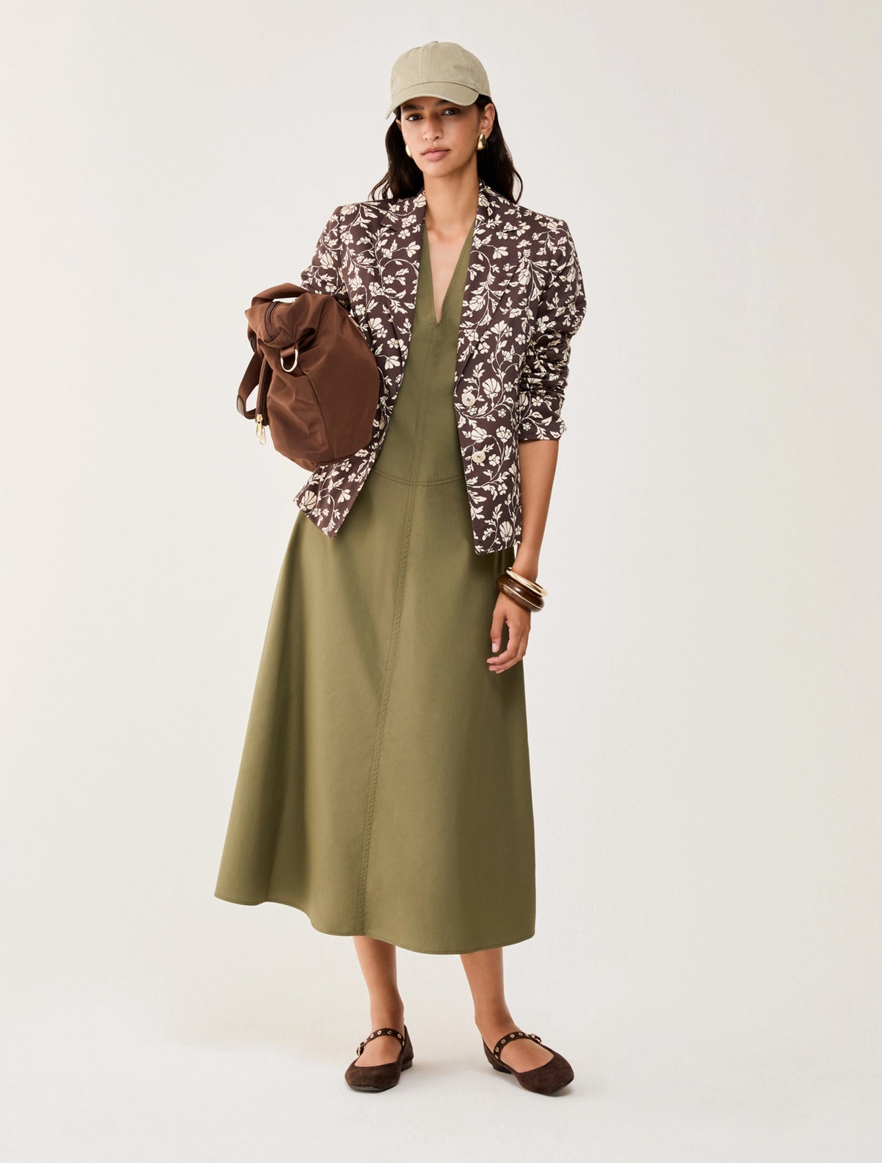 PENNYBLACK abito donna longuette cotone PBBGOMMOSO 2611221173200 011 VERDE estate 2026