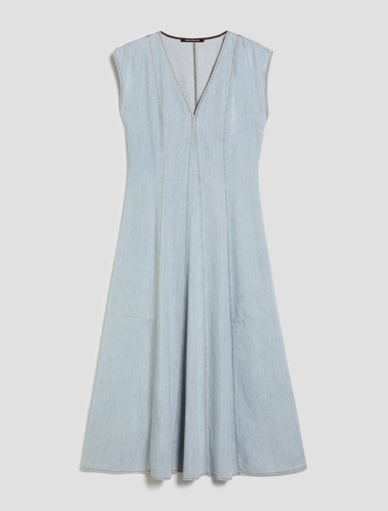 PENNYBLACK abito donna longuette denim PBBMEMO 2611221253200 001 CELESTE estate 2026