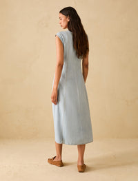 Thumbnail for PENNYBLACK abito donna longuette denim PBBMEMO 2611221253200 001 CELESTE estate 2026